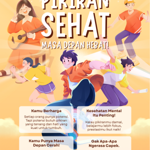 Pikiran Sehat Masa Depan Hebat